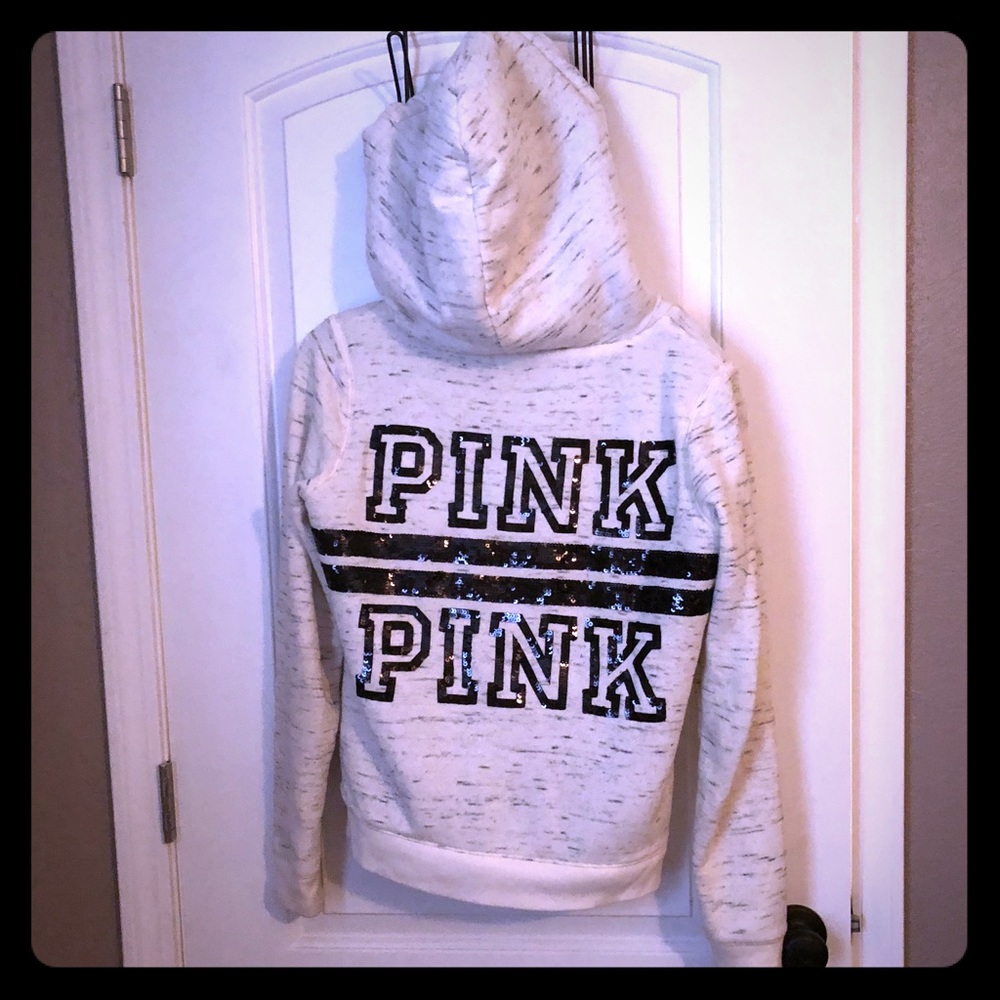 PINK Fur Lined Zip Up